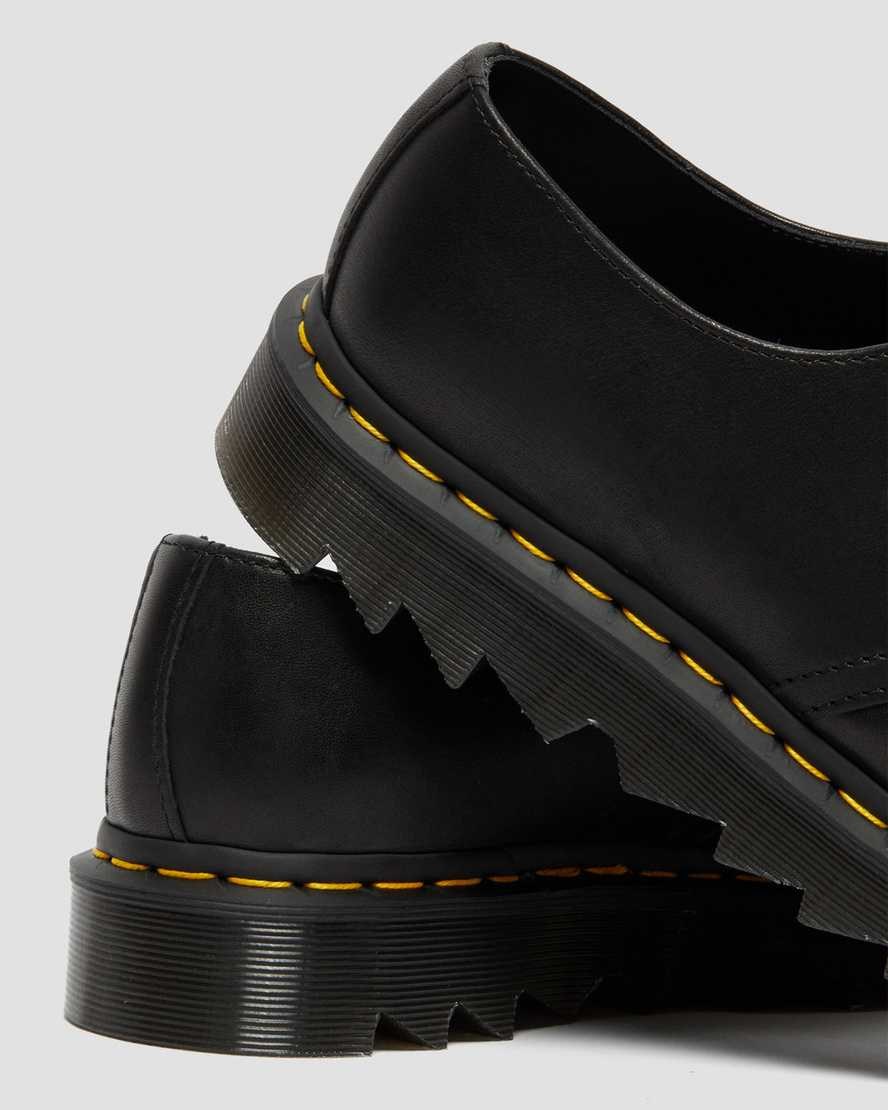 Dr Martens 1461 Ziggy Leder Oxfords Schuhe Herren Schwarz | ZUY-041793