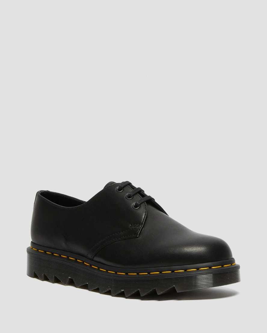 Dr Martens 1461 Ziggy Leder Oxfords Schuhe Herren Schwarz | ZUY-041793