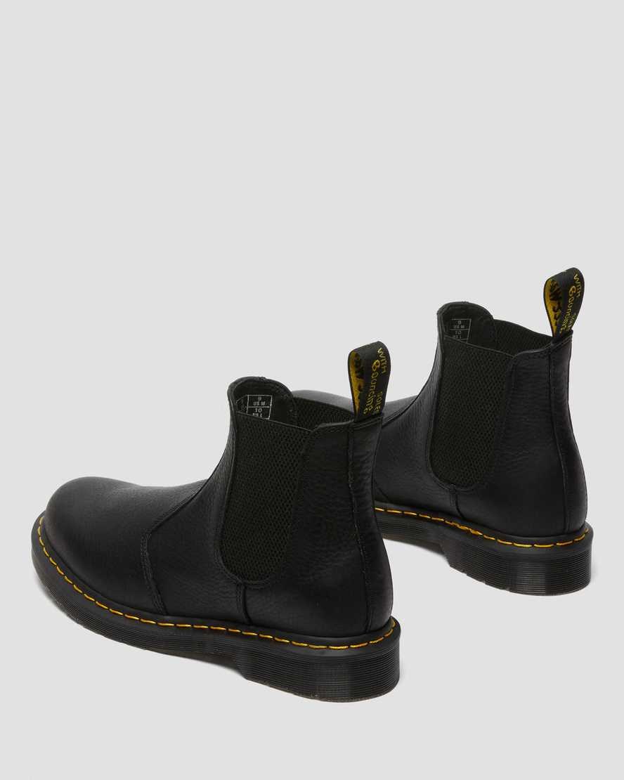 Dr Martens 2976 Ambassador Leder Chelsea Stiefel Herren Schwarz | SZA-604379