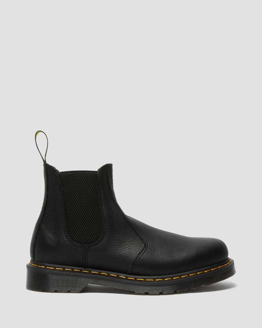 Dr Martens 2976 Ambassador Leder Chelsea Stiefel Herren Schwarz | SZA-604379