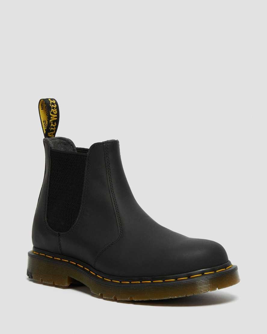 Dr Martens 2976 DM\'s Wintergrip Chelsea Stiefel Herren Schwarz | ZGK-936451