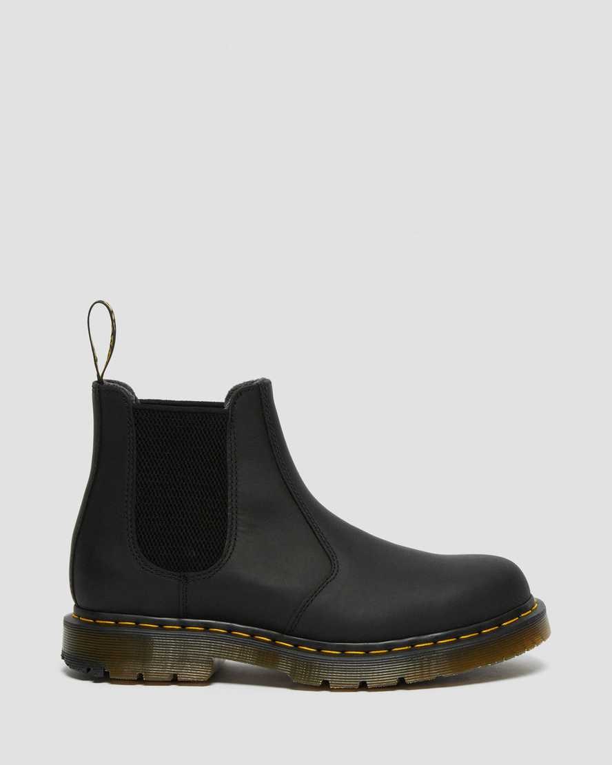 Dr Martens 2976 DM's Wintergrip Stiefeletten Herren Schwarz | PVB-507689