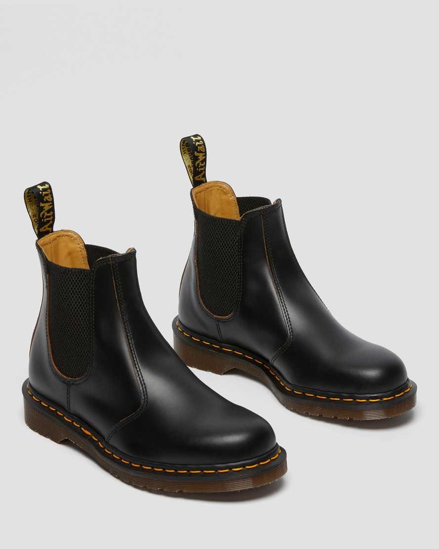 Dr Martens 2976 Vintage Made In England Stiefeletten Herren Schwarz | MFB-724198