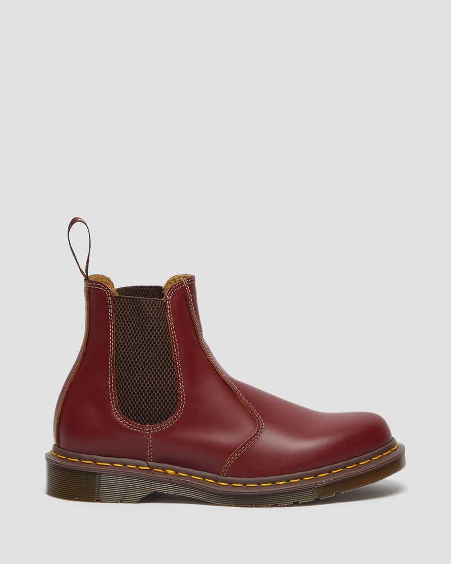 Dr Martens 2976 Vintage Made In England Stiefeletten Herren Rot | WYG-072641