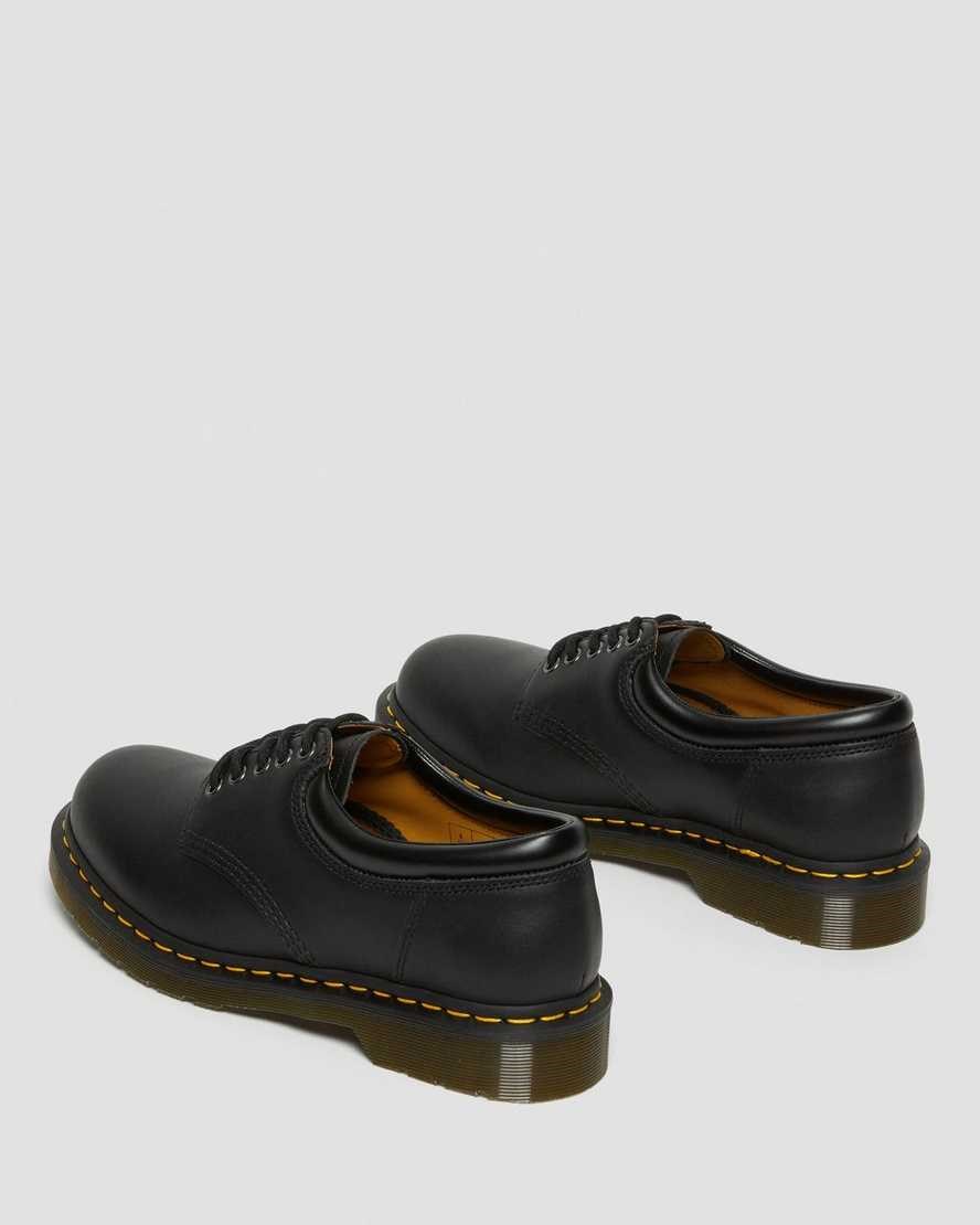 Dr Martens 8053 Nappa Leder Freizeitschuhe Damen Schwarz | ZSU-913542