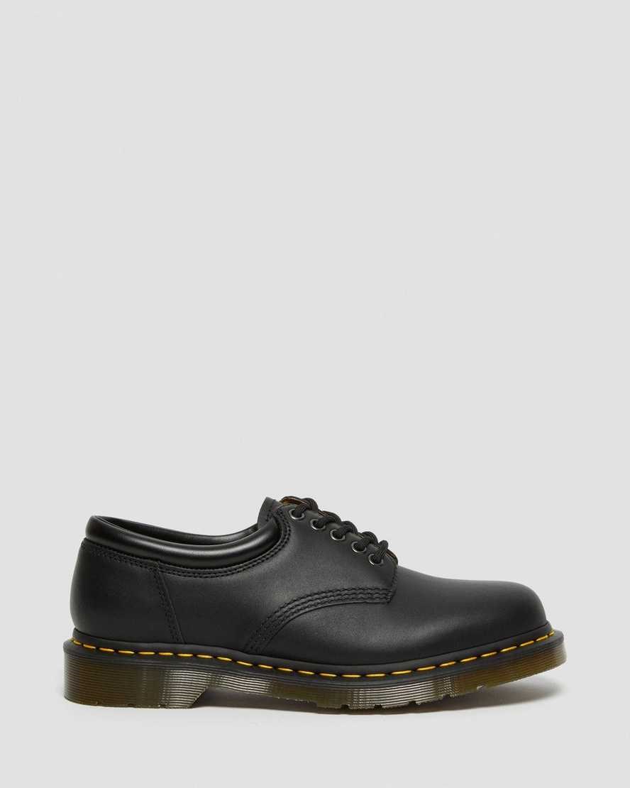 Dr Martens 8053 Nappa Leder Freizeitschuhe Damen Schwarz | ZSU-913542