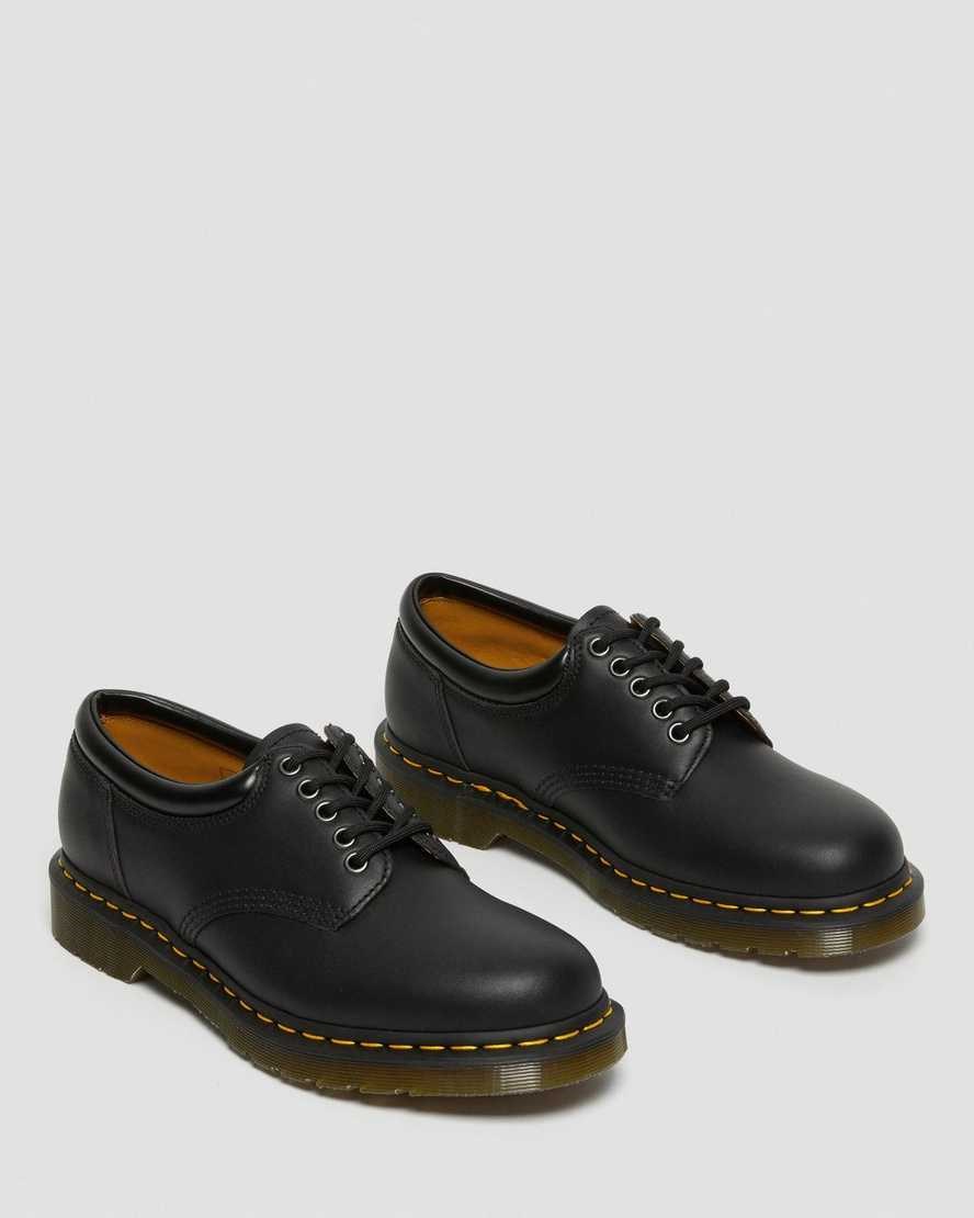 Dr Martens 8053 Nappa Leder Freizeitschuhe Damen Schwarz | ZSU-913542