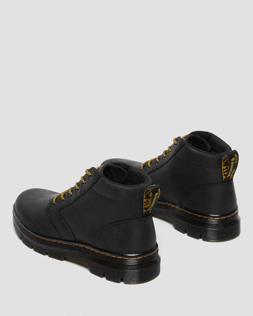 Dr Martens Bonny Leder Stiefeletten Damen Schwarz | JEA-238410