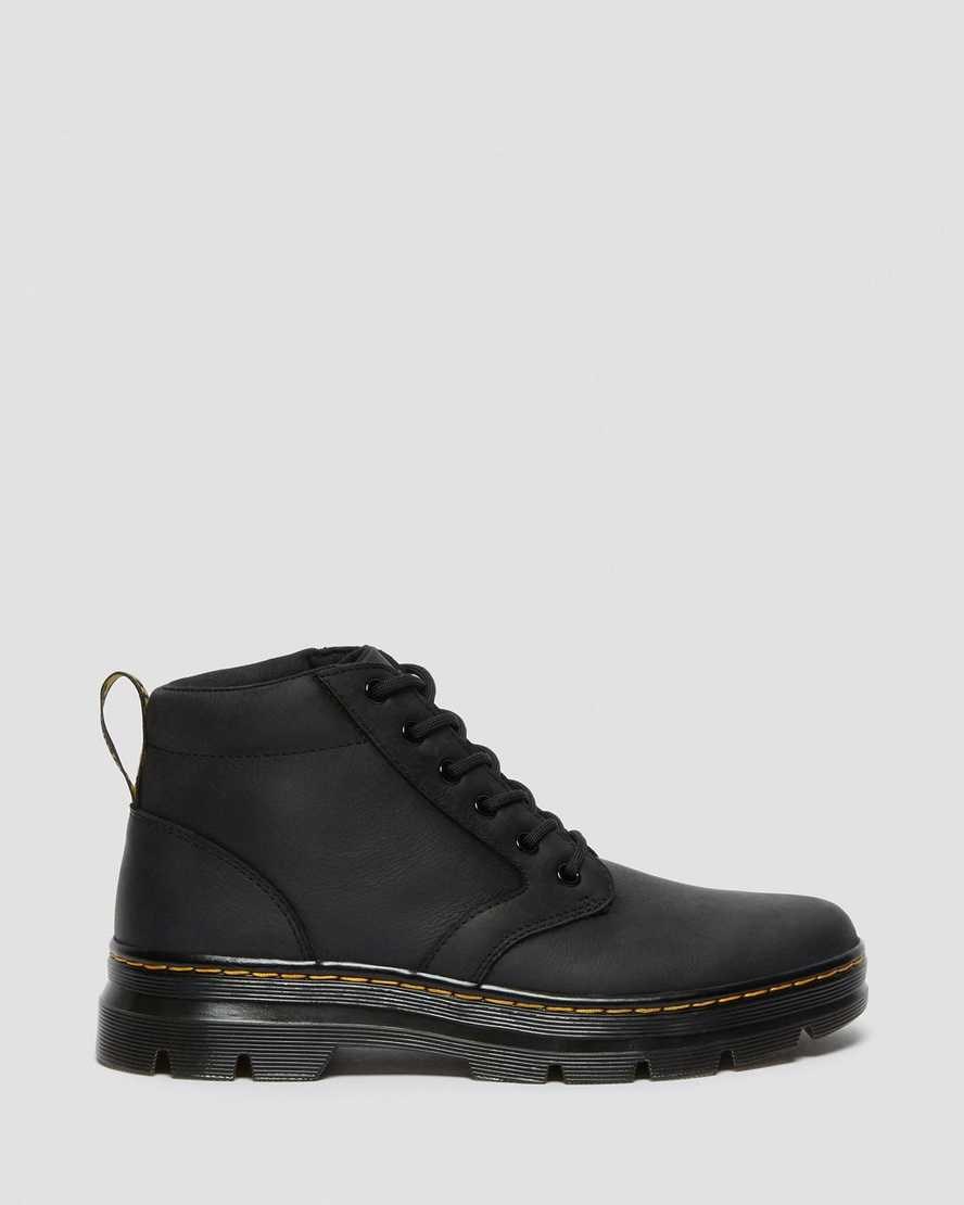 Dr Martens Bonny Leder Stiefeletten Damen Schwarz | JEA-238410