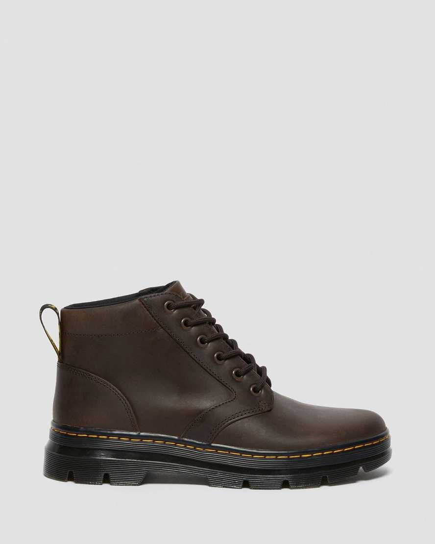 Dr Martens Bonny Leder Stiefeletten Damen Braun | OTJ-065137