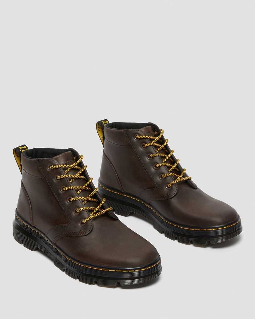 Dr Martens Bonny Leder Stiefeletten Damen Braun | OTJ-065137