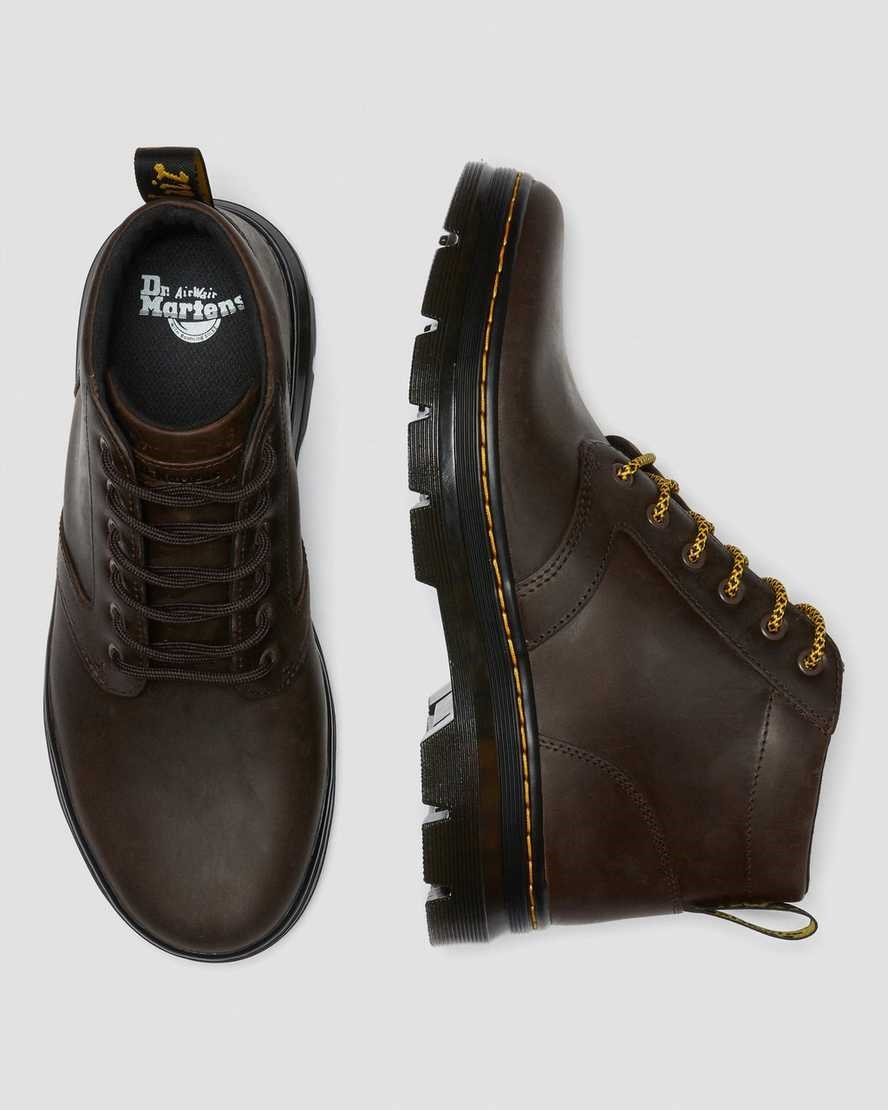 Dr Martens Bonny Leder Stiefeletten Damen Braun | OTJ-065137