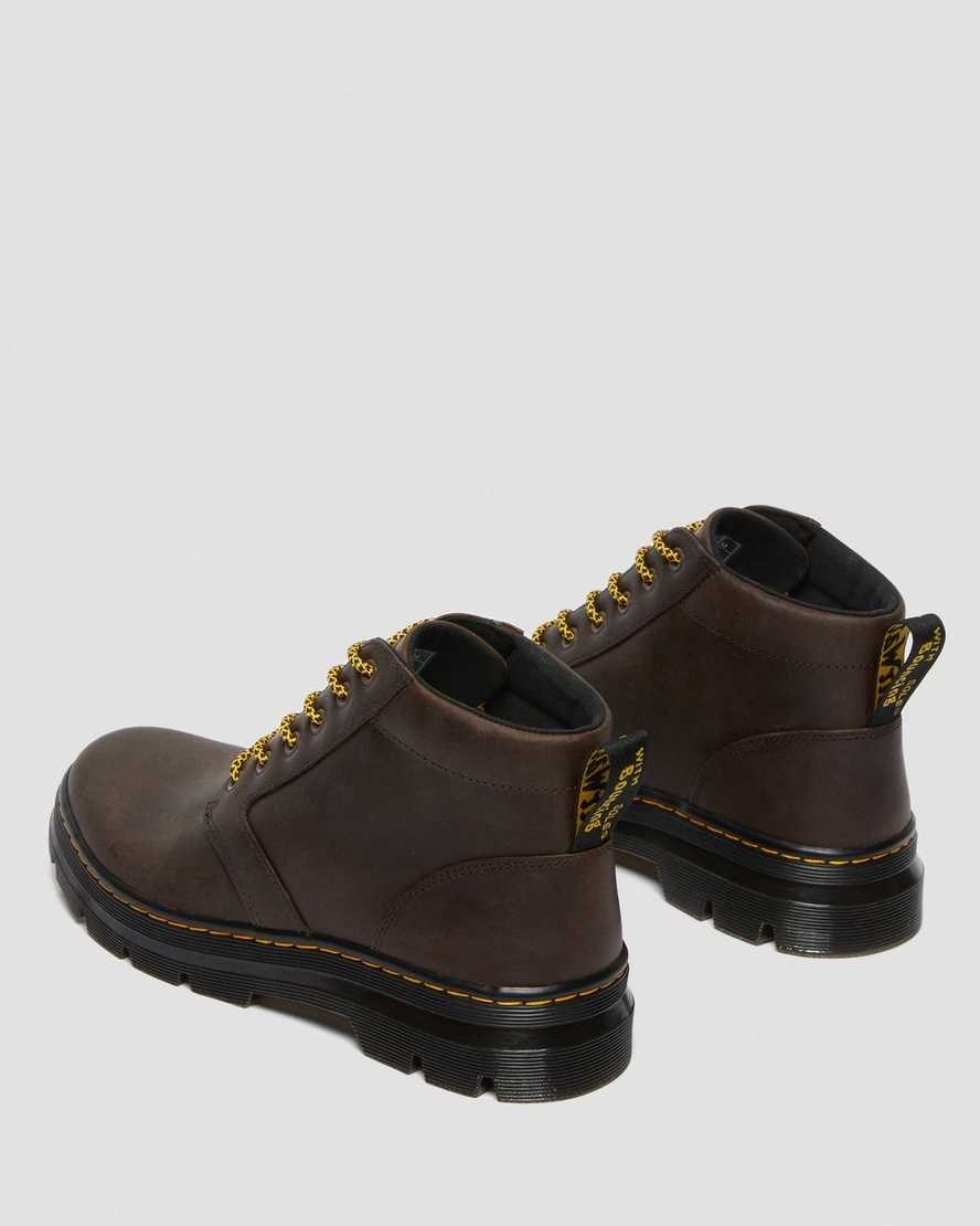 Dr Martens Bonny Leder Stiefeletten Damen Braun | OTJ-065137