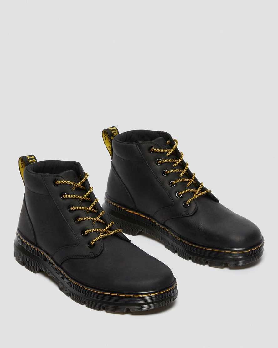 Dr Martens Bonny Leder Stiefeletten Herren Schwarz | GFM-459817