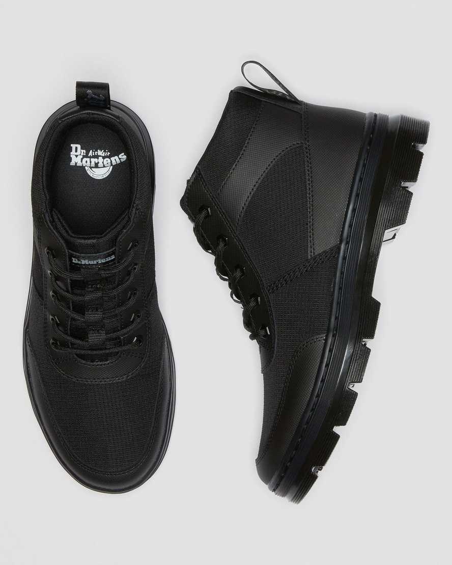 Dr Martens Bonny Tech Poly Schnürstiefel Herren Schwarz | PQR-370615