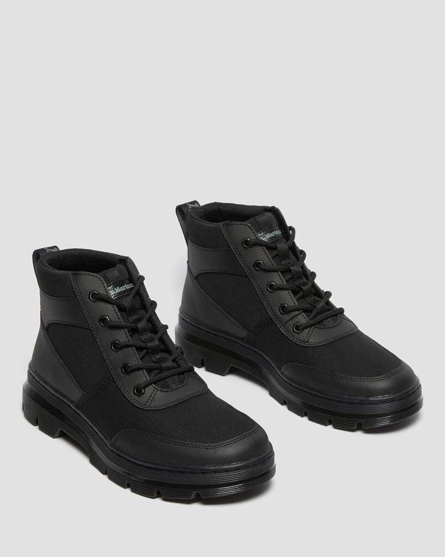 Dr Martens Bonny Tech Poly Schnürstiefel Herren Schwarz | PQR-370615