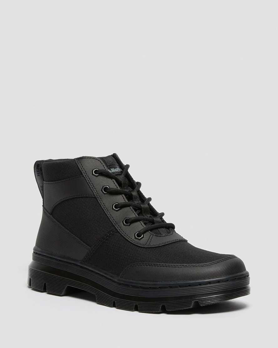 Dr Martens Bonny Tech Poly Schnürstiefel Herren Schwarz | PQR-370615