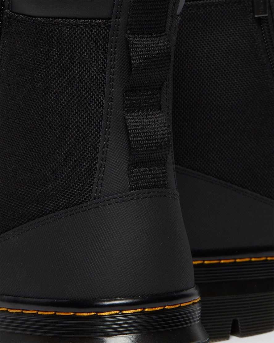 Dr Martens Combs Zip Schnürstiefel Damen Schwarz | ANY-201539