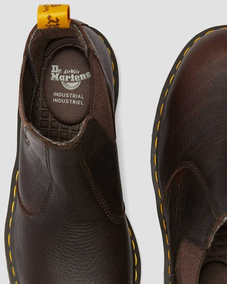 Dr Martens Fellside Chelsea Arbeits Chelsea Stiefel Herren Dunkelbraun | XVK-170268