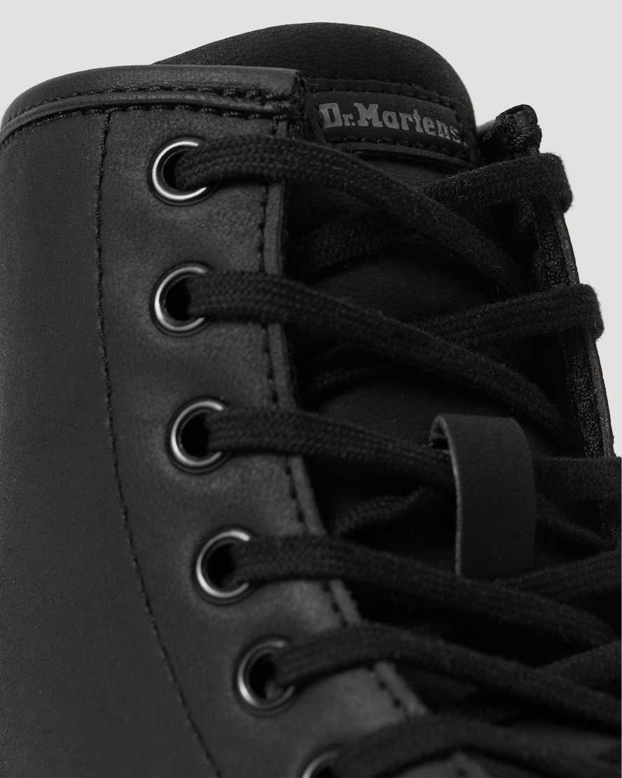 Dr Martens Sheridan Matte Schnürstiefel Damen Schwarz | UOS-409816