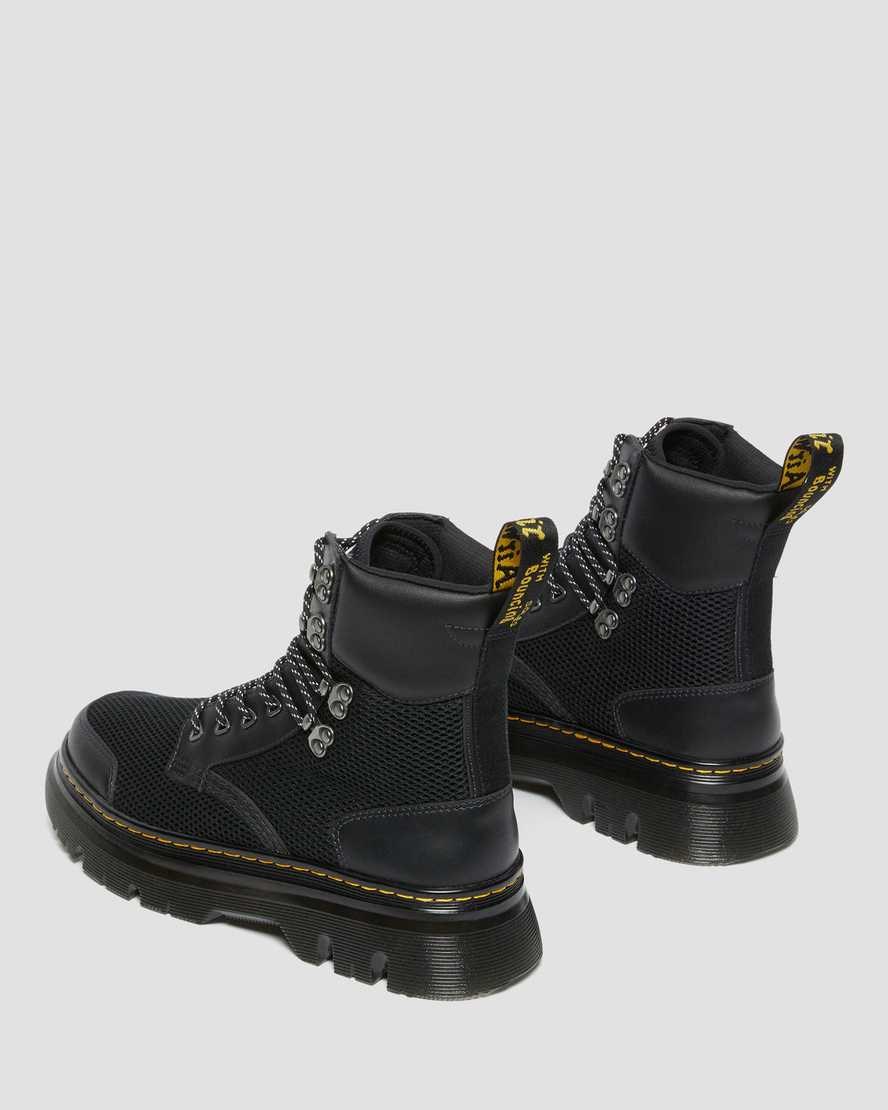 Dr Martens Tarik Kappe Guard Stiefeletten Herren Schwarz | TYD-325718