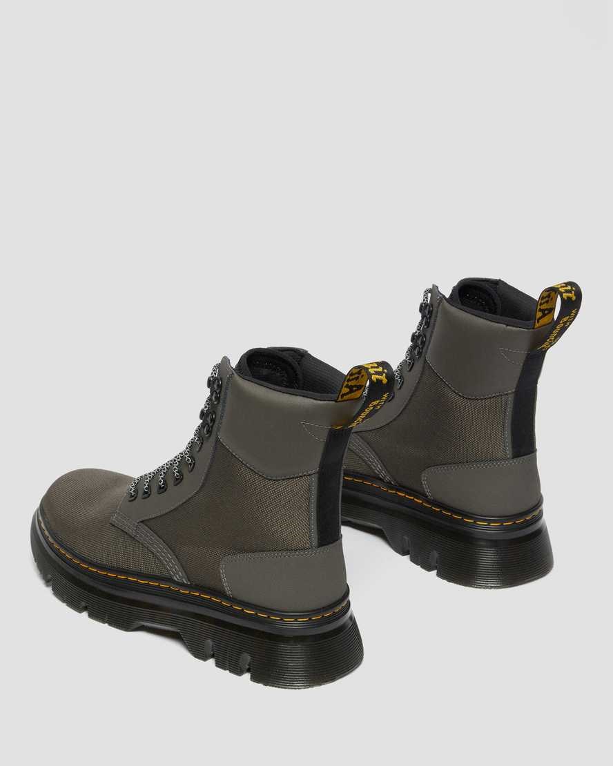 Dr Martens Tarik Schnürstiefel Damen Gunmetal | AVZ-035246