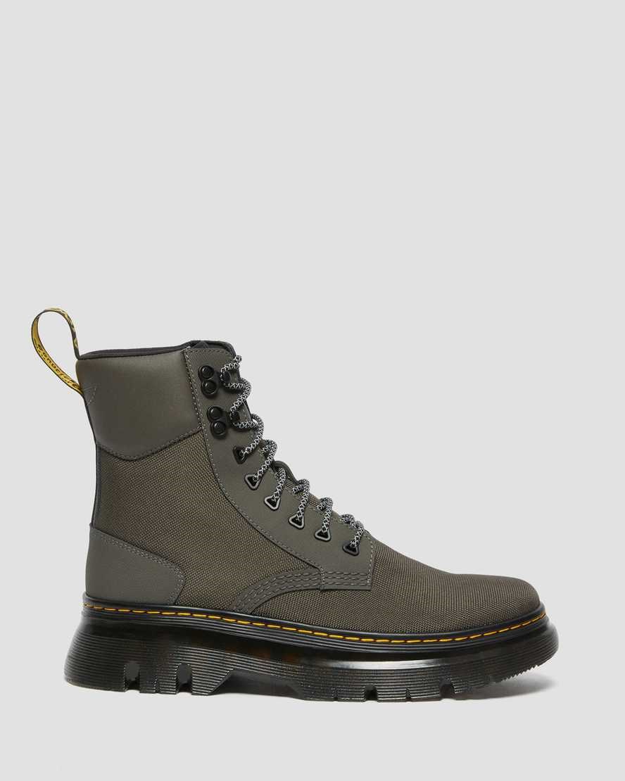 Dr Martens Tarik Schnürstiefel Damen Gunmetal | AVZ-035246