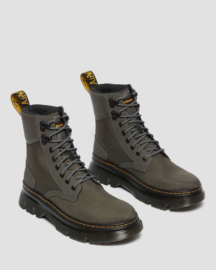 Dr Martens Tarik Schnürstiefel Damen Gunmetal | AVZ-035246