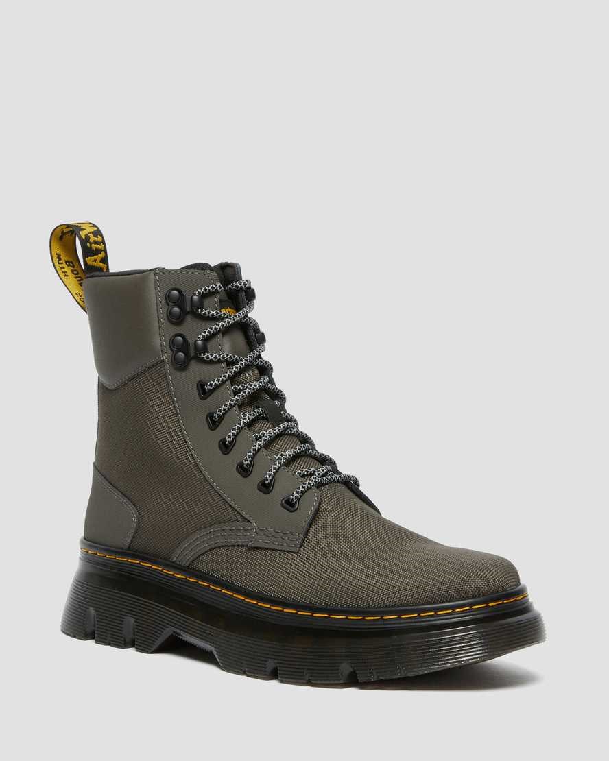 Dr Martens Tarik Schnürstiefel Damen Gunmetal | AVZ-035246