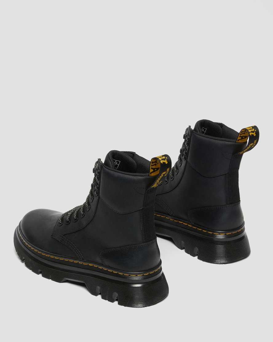 Dr Martens Tarik Wyoming Leder Stiefeletten Herren Schwarz | FVJ-971658