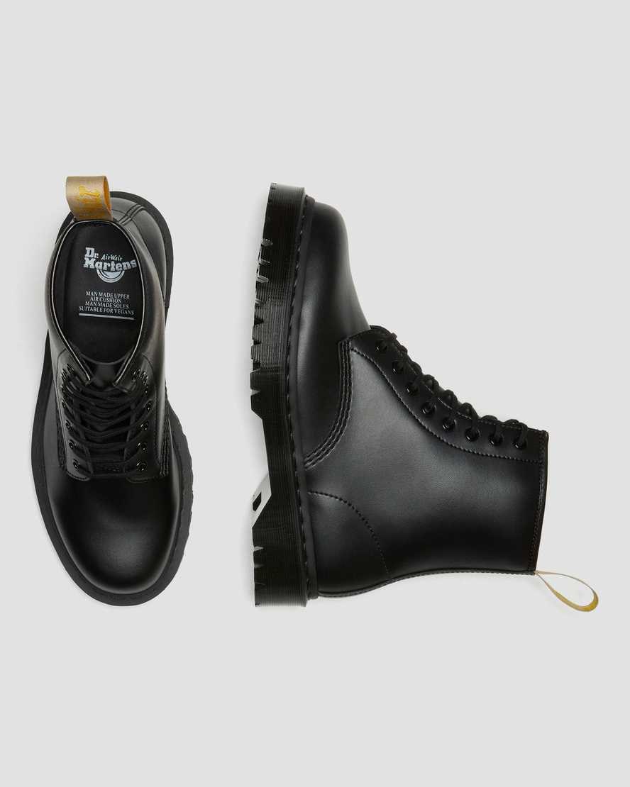 Dr Martens Vegan 1460 Bex Mono Stiefeletten Herren Schwarz | UWH-531409