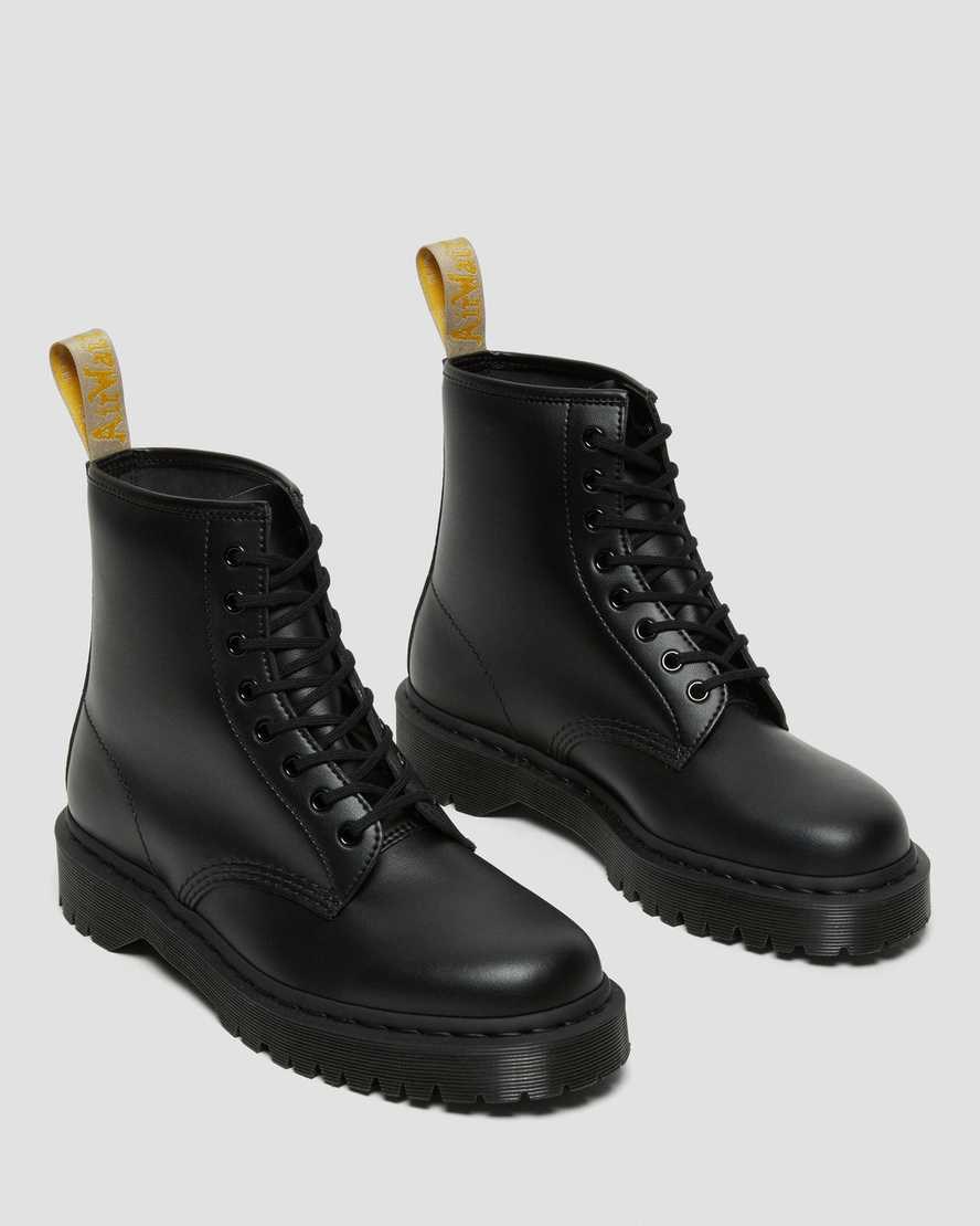 Dr Martens Vegan 1460 Bex Mono Stiefeletten Herren Schwarz | UWH-531409