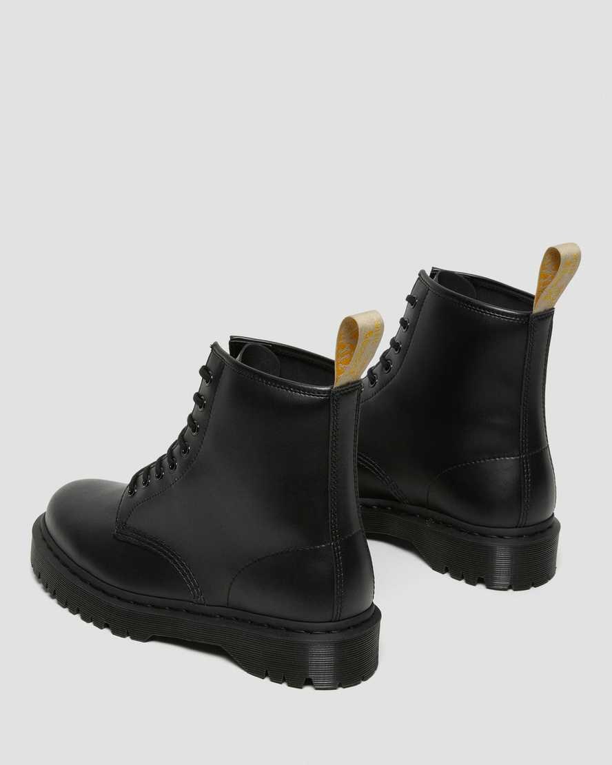 Dr Martens Vegan 1460 Bex Mono Stiefeletten Herren Schwarz | UWH-531409