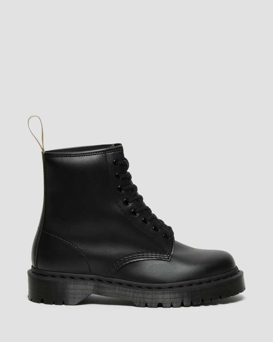 Dr Martens Vegan 1460 Bex Mono Stiefeletten Herren Schwarz | UWH-531409