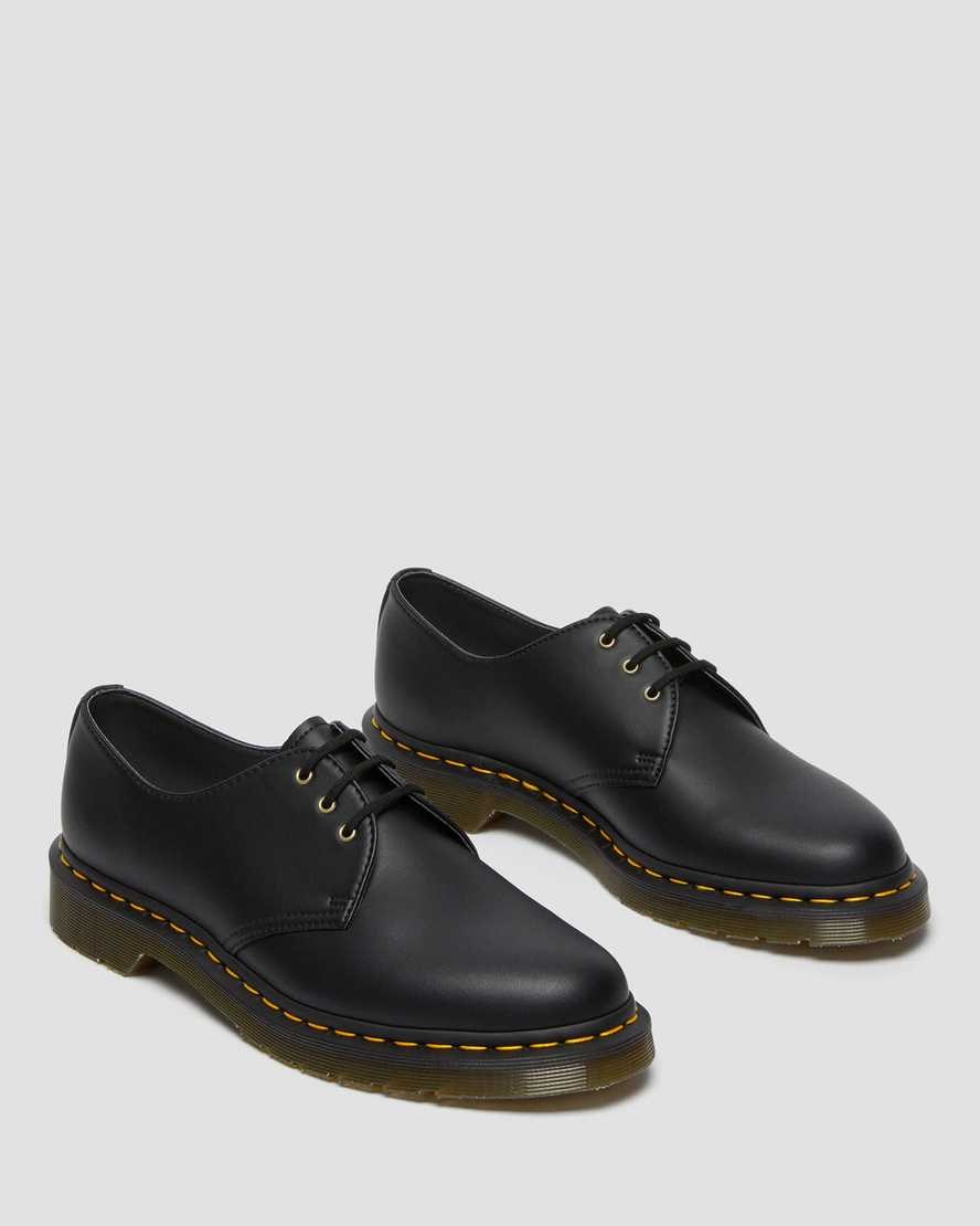 Dr Martens Vegan 1461 Felix Oxfords Schuhe Damen Schwarz | VEH-138026