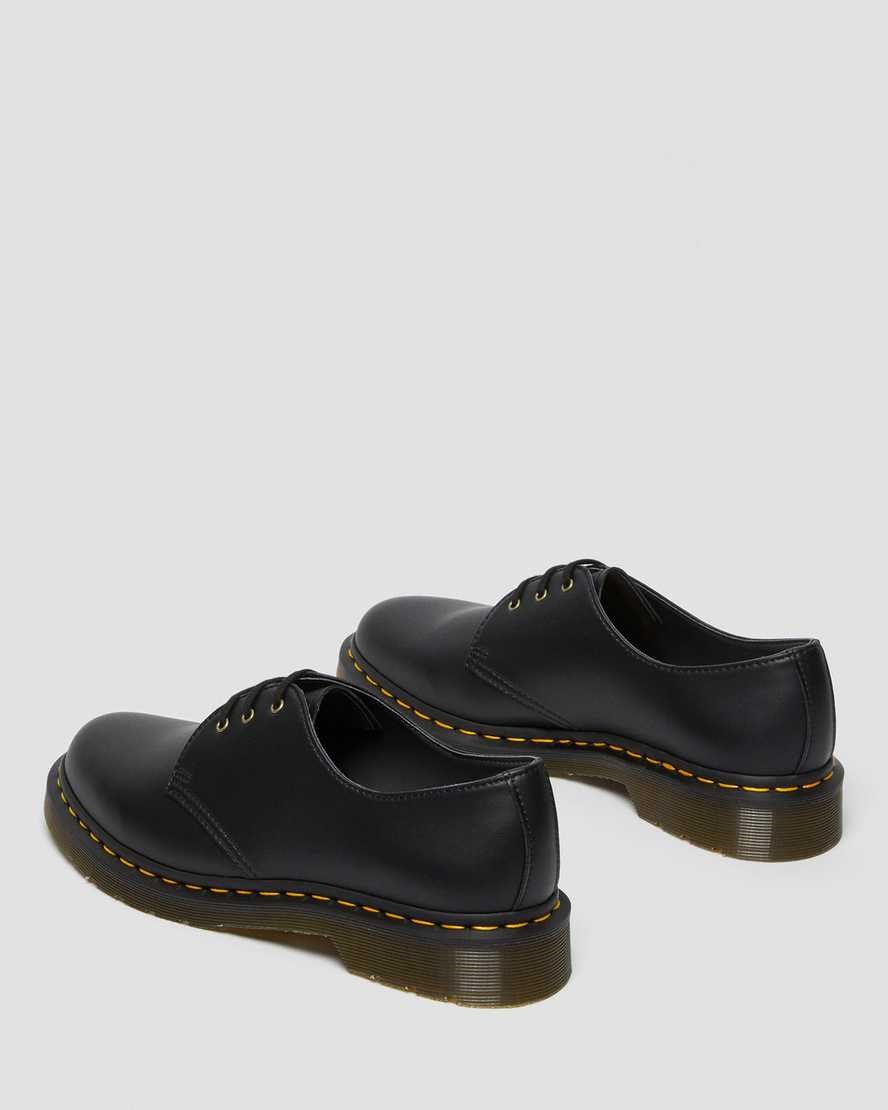 Dr Martens Vegan 1461 Felix Oxfords Schuhe Damen Schwarz | VEH-138026