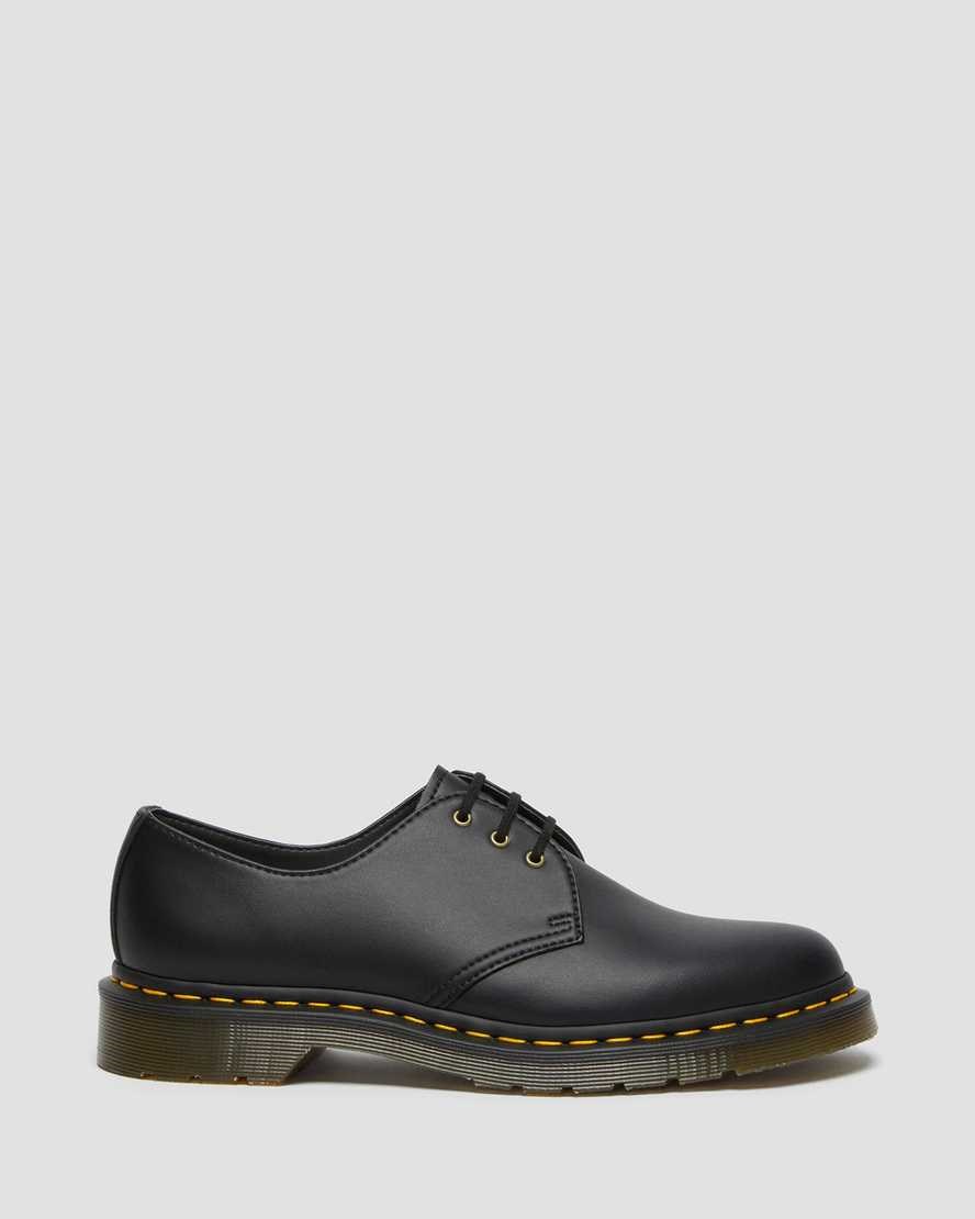 Dr Martens Vegan 1461 Felix Oxfords Schuhe Damen Schwarz | VEH-138026