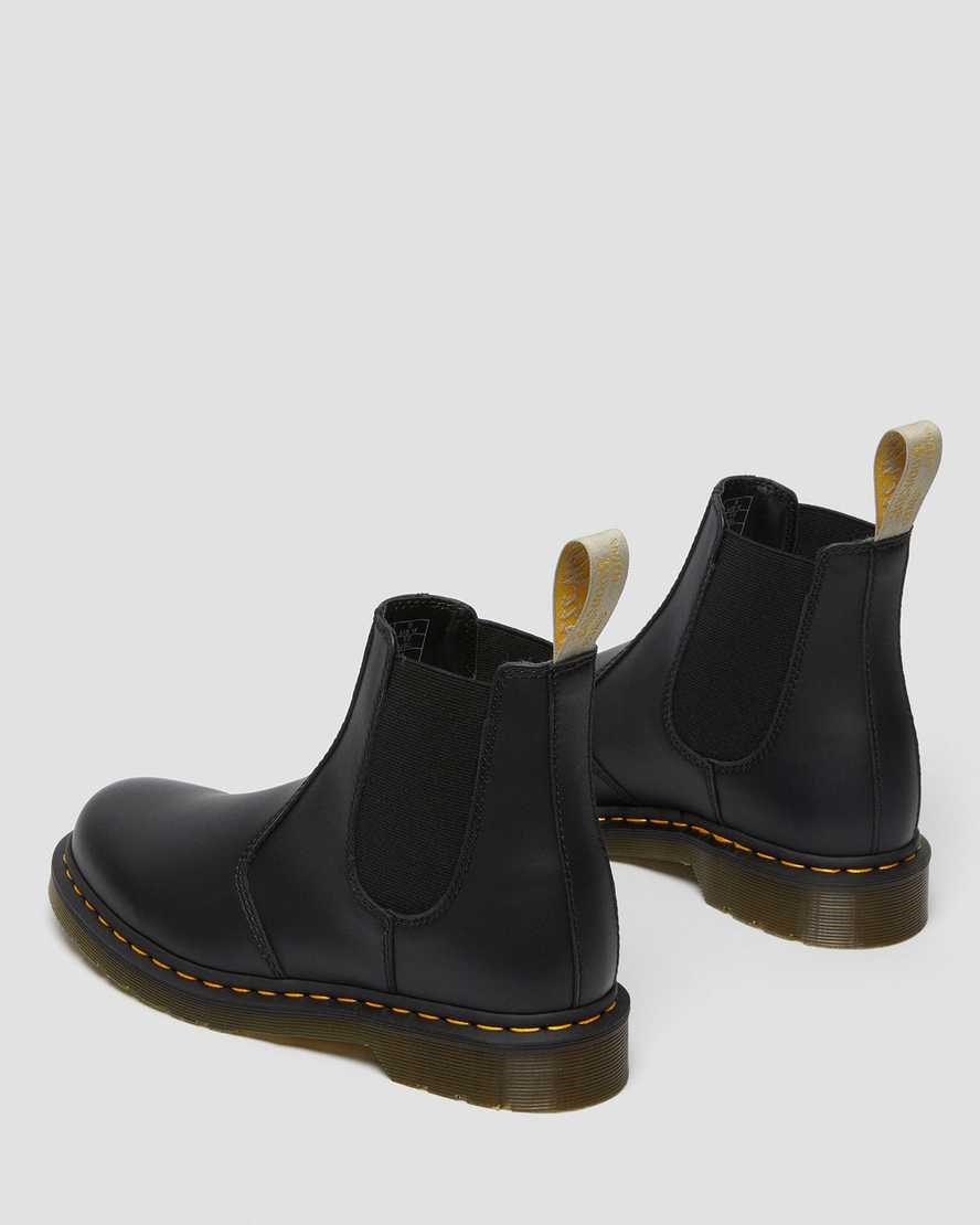 Dr Martens Vegan 2976 Felix Chelsea Stiefel Damen Schwarz | GWF-730629