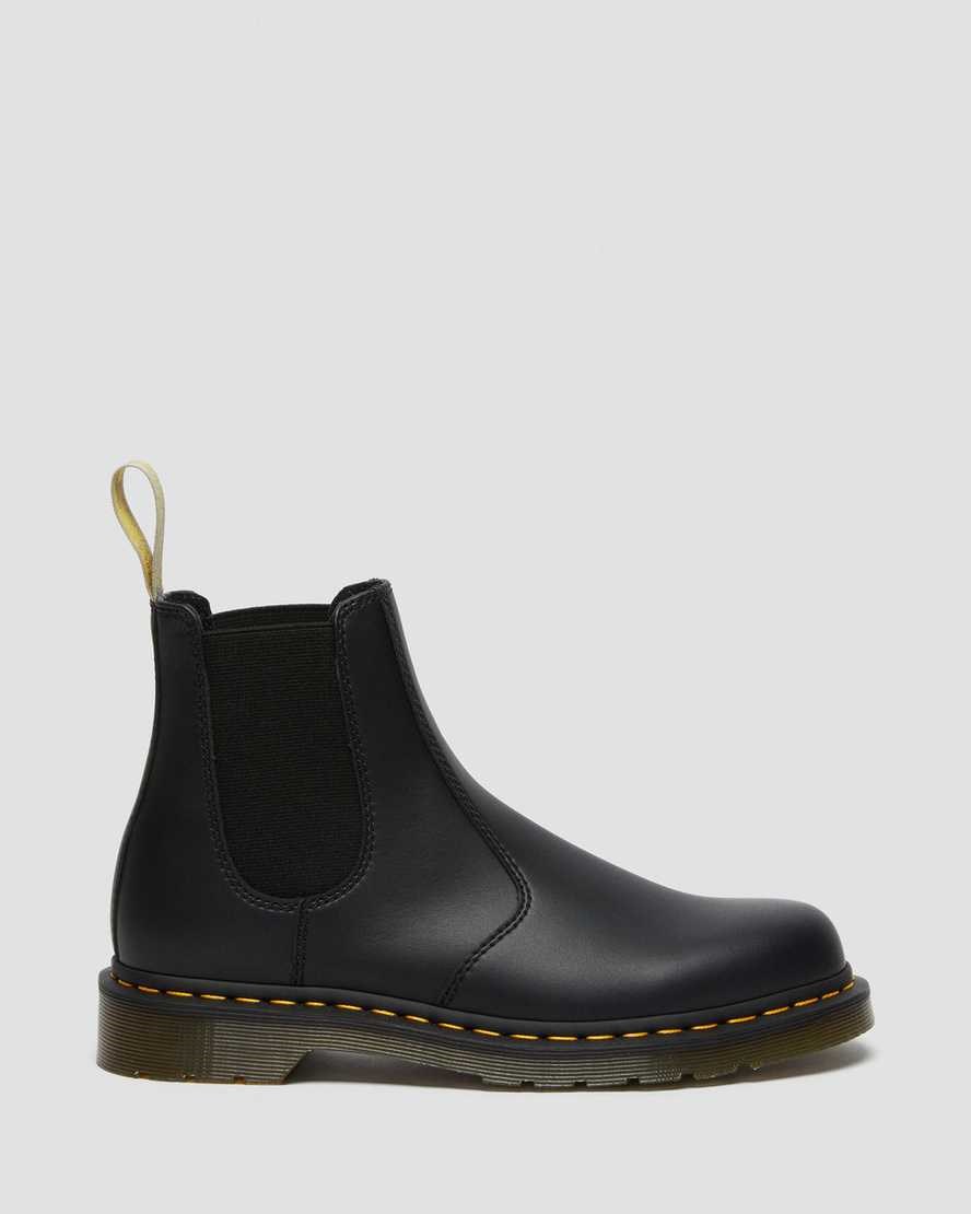 Dr Martens Vegan 2976 Felix Chelsea Stiefel Damen Schwarz | GWF-730629