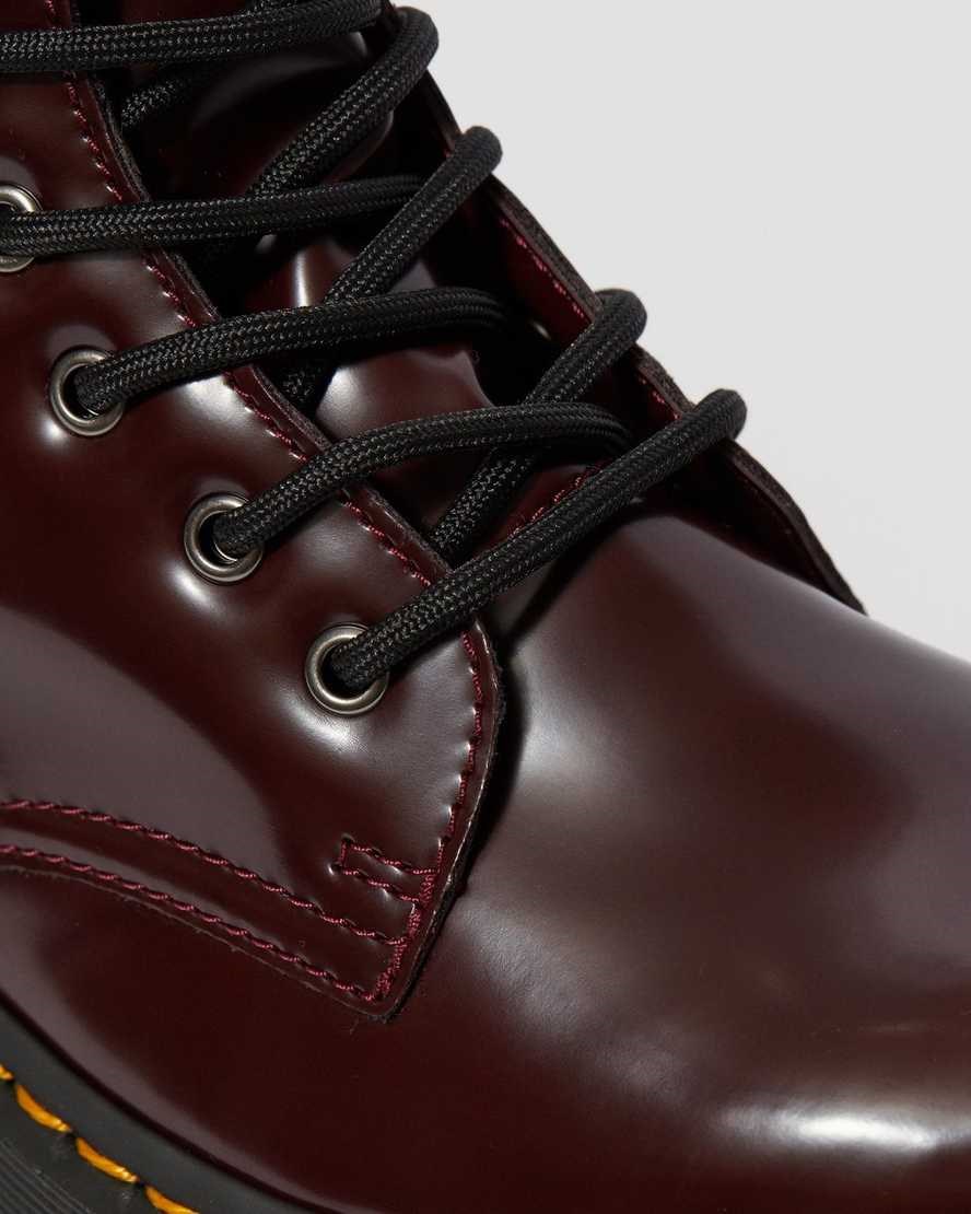 Dr Martens Vegan Jadon II Schnürstiefel Herren Rot | PER-341725