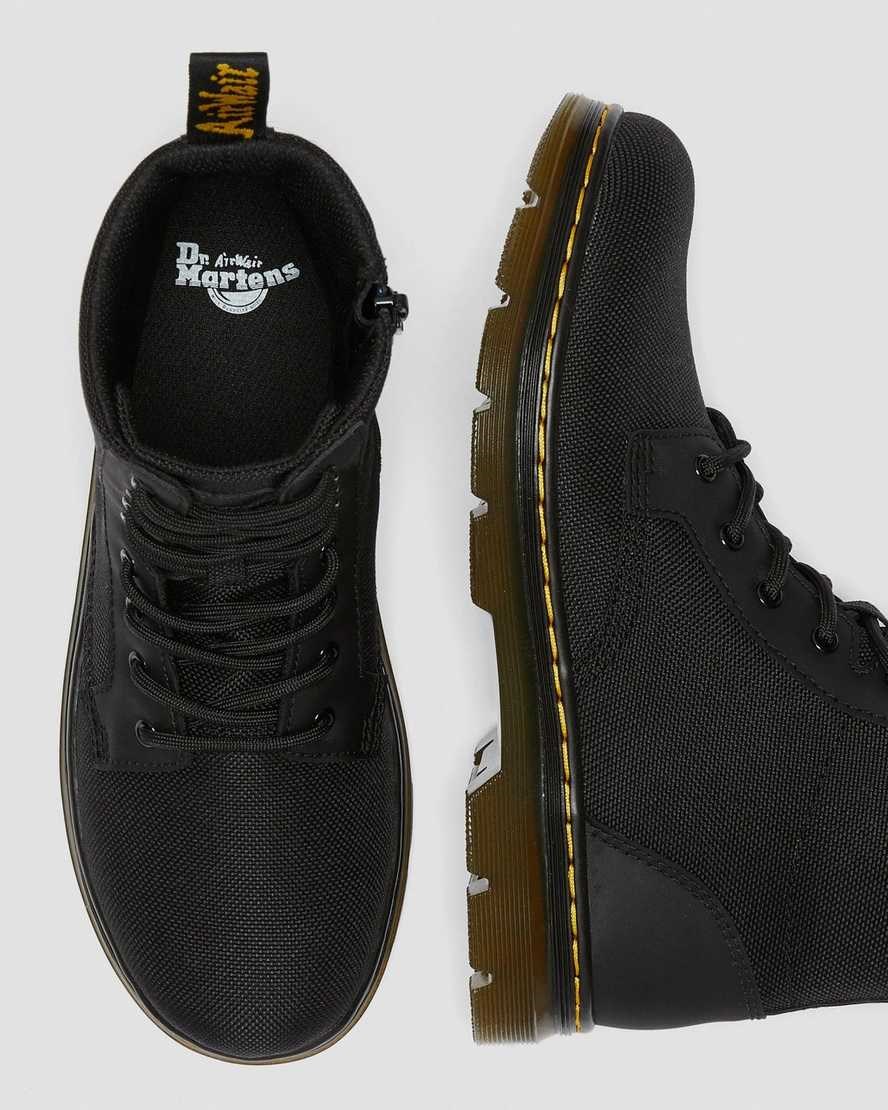 Dr Martens Youth Combs Extra Tough Poly Freizeitstiefel Kinder Schwarz | NGZ-941532